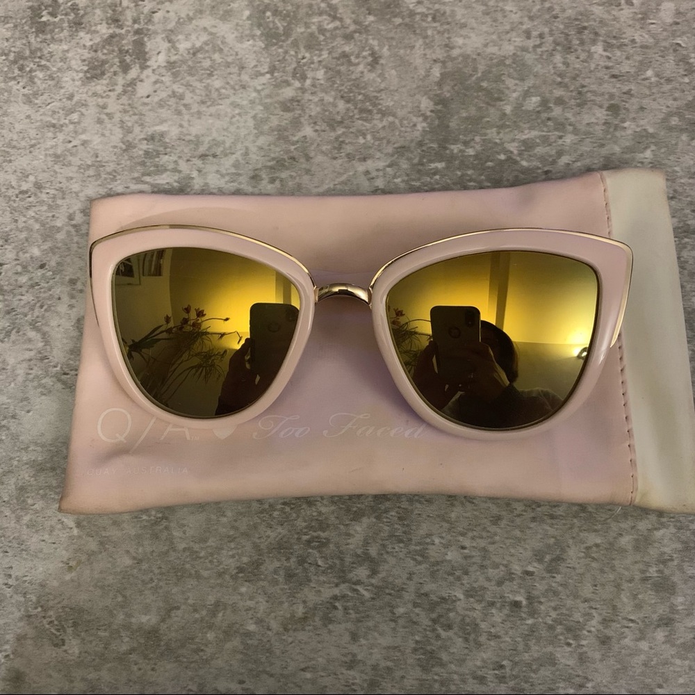 Quay x Two Face Cosmetics Sunglasses Collab
